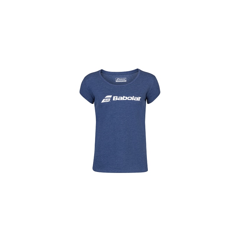Babolat Tennis-Shirt Exercise Club dunkelblau Damen
